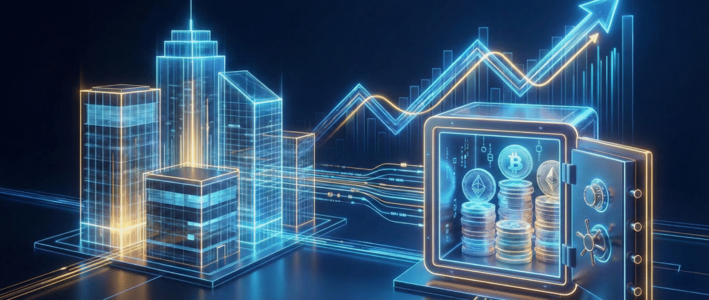 Корпорации наращивают крипторезервы