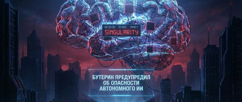 Бутерин предупредил об опасности автономного ИИ