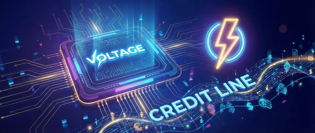 Voltage запустила кредитную линию для платежей через Lightning