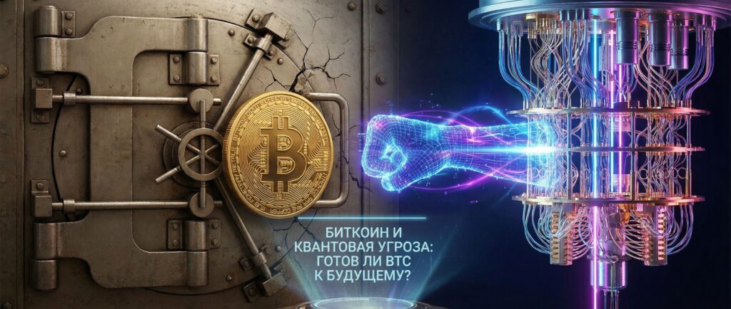 Биткоин и квантовая угроза: готов ли BTC к будущему?
