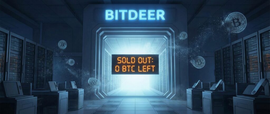 Bitdeer распродал все биткоины