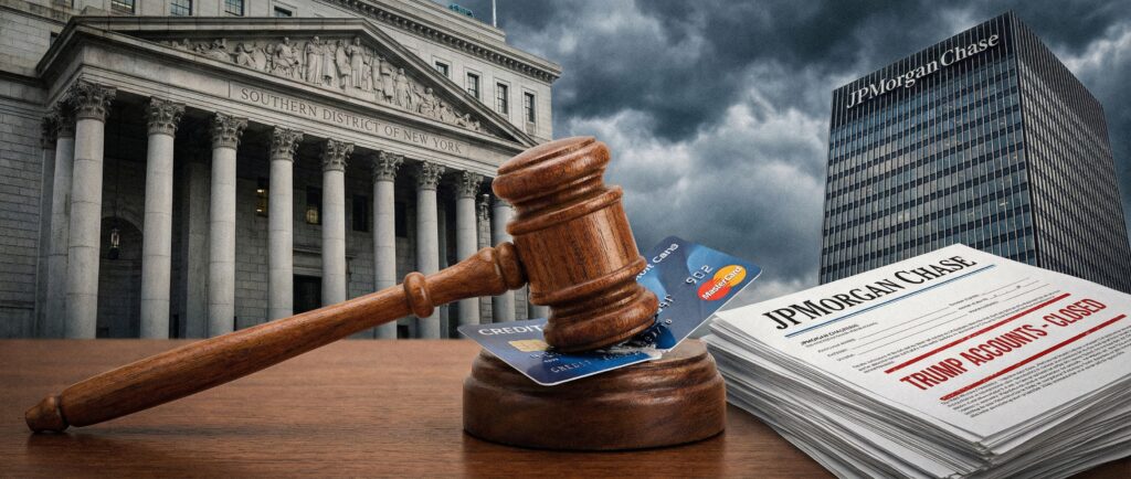 Трамп подал на JPMorgan в суд из-за закрытия счетов
