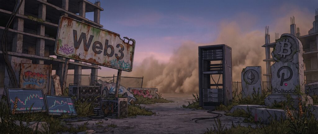 Криптоиндустрия отказывается от Web3