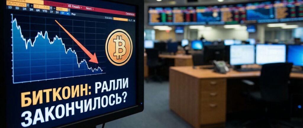 Биткоин: ралли закончилось?