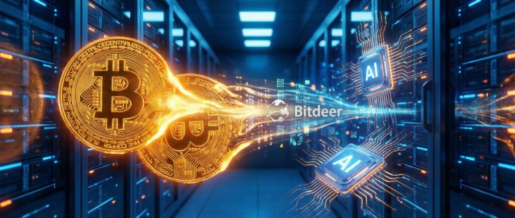 Bitdeer продал биткоины для инвестиций в ИИ