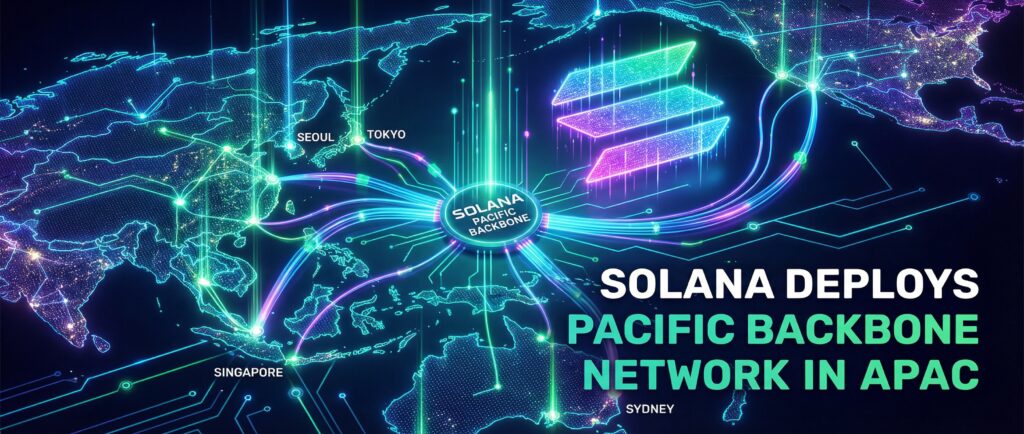 Solana Company развернет сеть Pacific Backbone в АТР