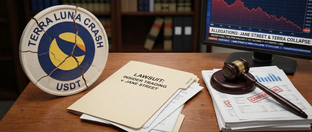Иск о инсайдерской торговле против Jane Street из-за краха Terra