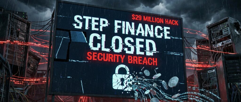 Step Finance закрывается после взлома на $29 млн