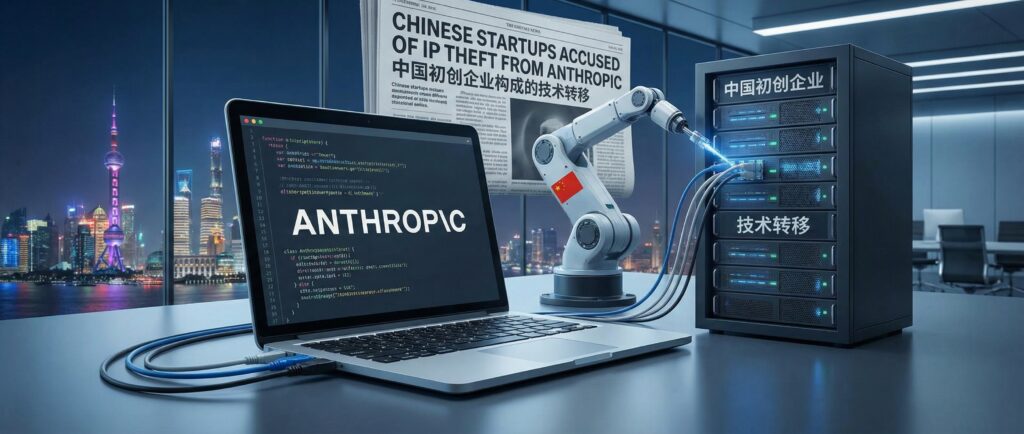 Китайские стартапы обвинили в краже технологий у Anthropic