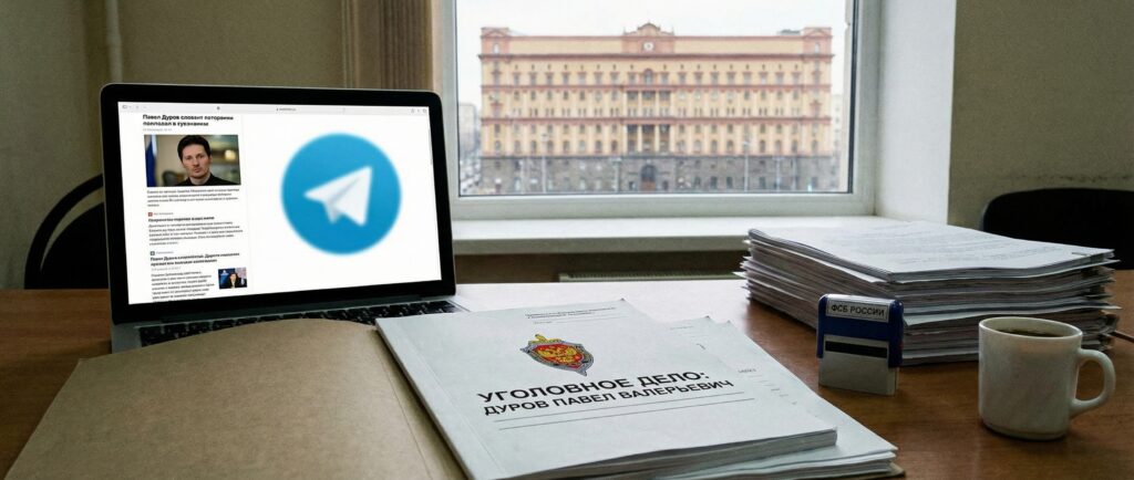 ФСБ расследует дело против Павла Дурова