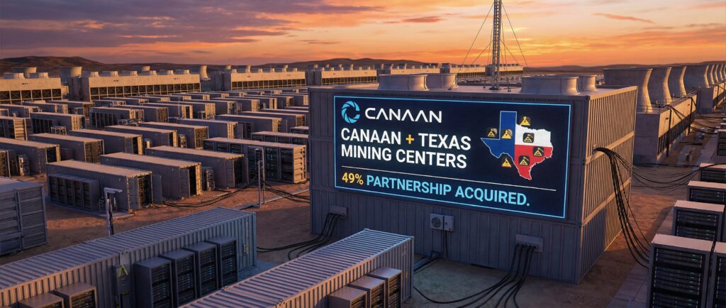 Canaan купила 49% в техасских майнинг-центрах