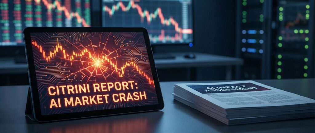 Отчет Citrini: ИИ обвалил рынки