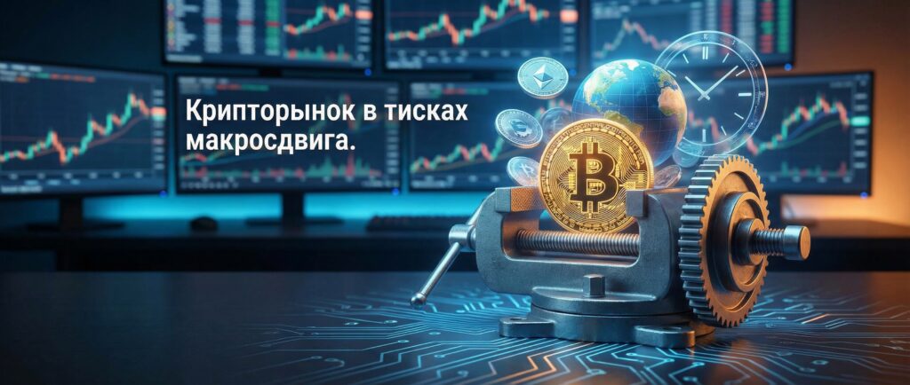 Крипторынок в тисках макросдвига