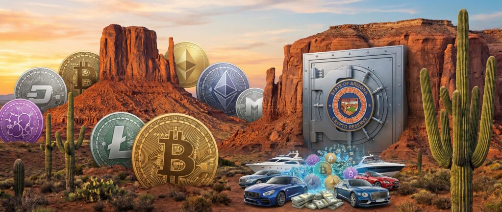 Аризона создаст крипторезерв из конфискованных активов