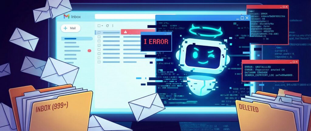 ИИ-помощник устроил погром в почте