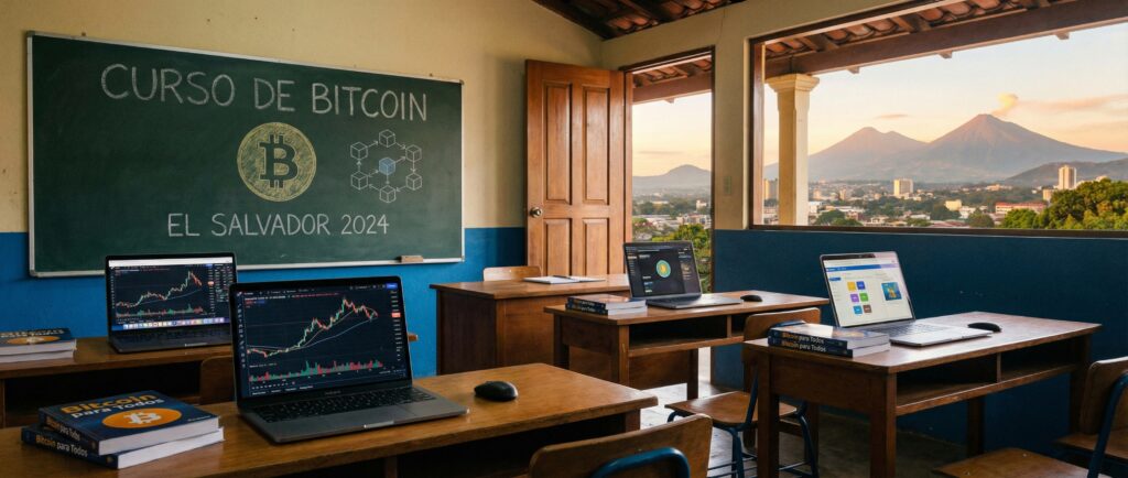 Сальвадор запускает школьный курс по биткоину