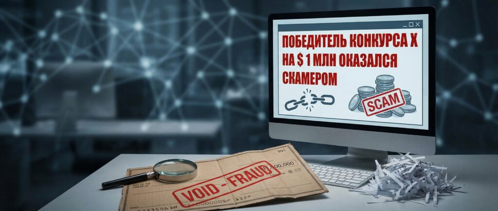 Победитель конкурса X на $1 млн оказался скамером
