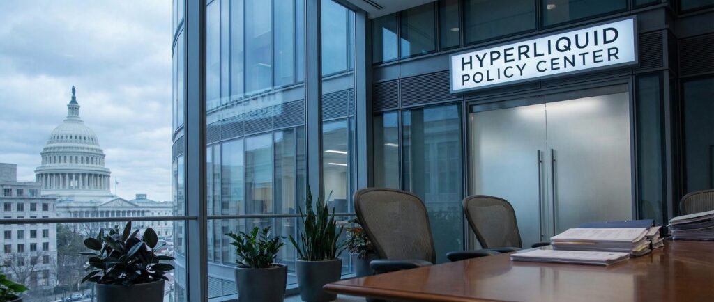 Hyperliquid создал лоббистский центр в Вашингтоне