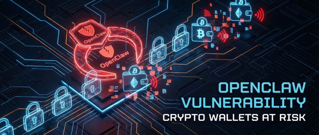 Уязвимости OpenClaw угрожают криптокошелькам