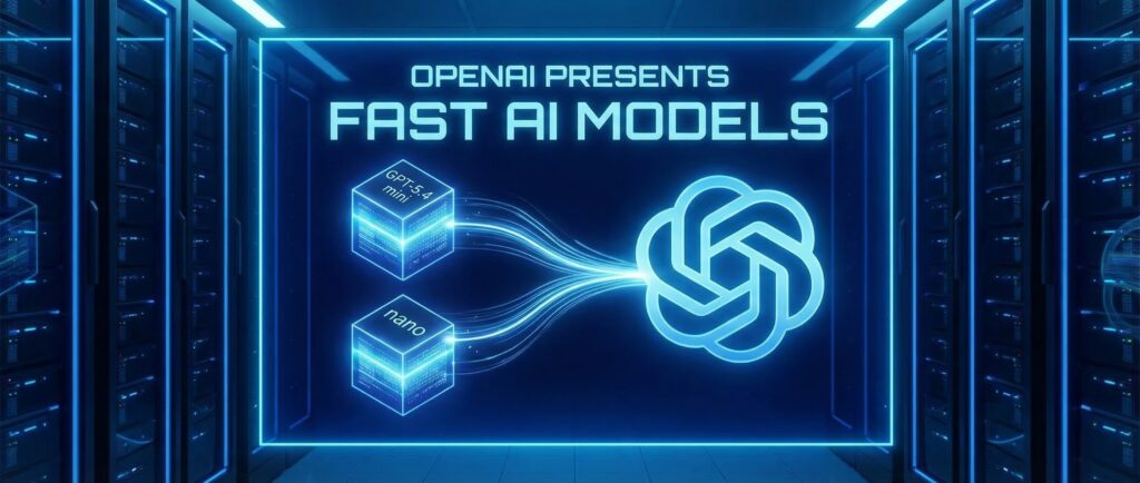 OpenAI представила быстрые ИИ-модели GPT-5.4 mini и nano