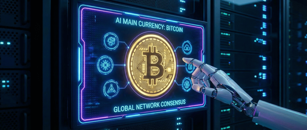 ИИ выбрали биткоин главной валютой