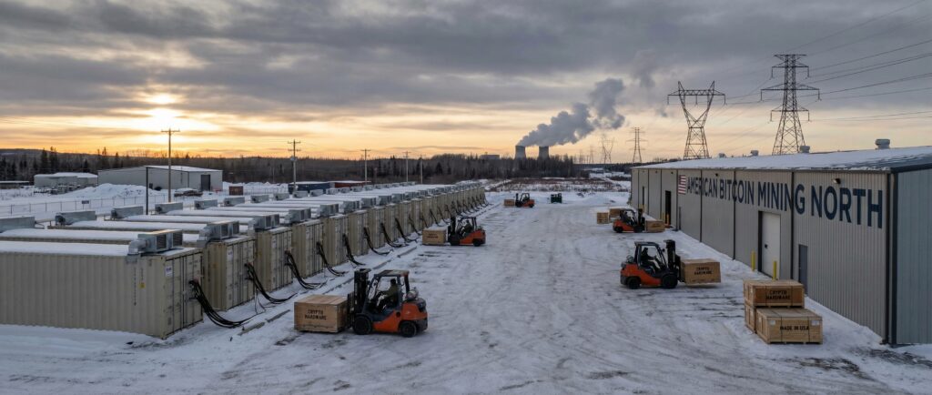 American Bitcoin возобновляет майнинг в Канаде с крупной закупкой оборудования