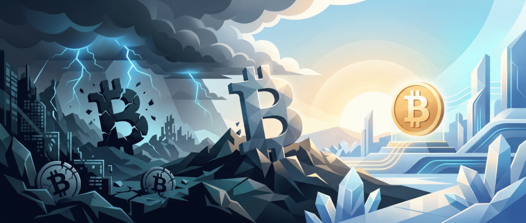 Биткоин: худшее позади?