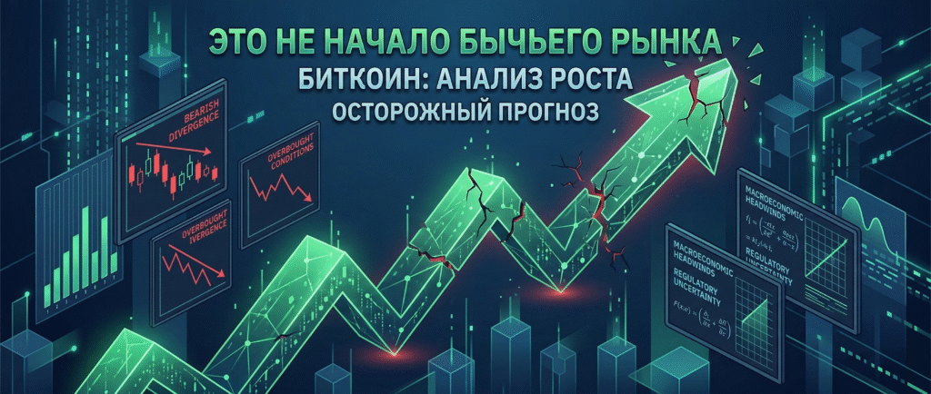 Аналитики: рост биткоина — это не начало бычьего рынка