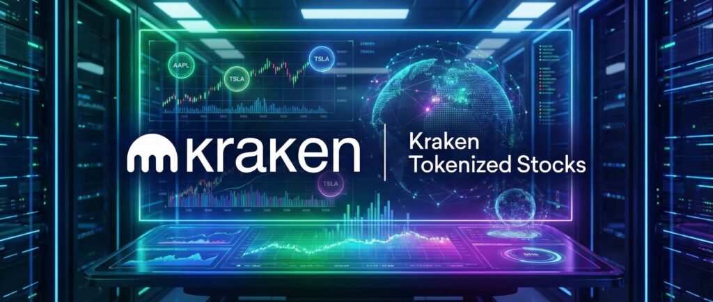 Kraken запустил платформу для торговли токенизированными акциями