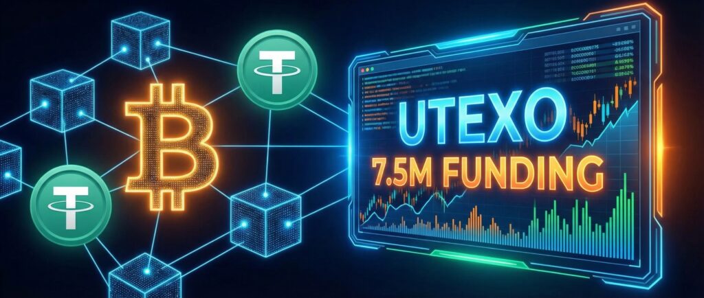 Стартап Utexo привлек $7,5 млн на запуск USDT в сети Bitcoin