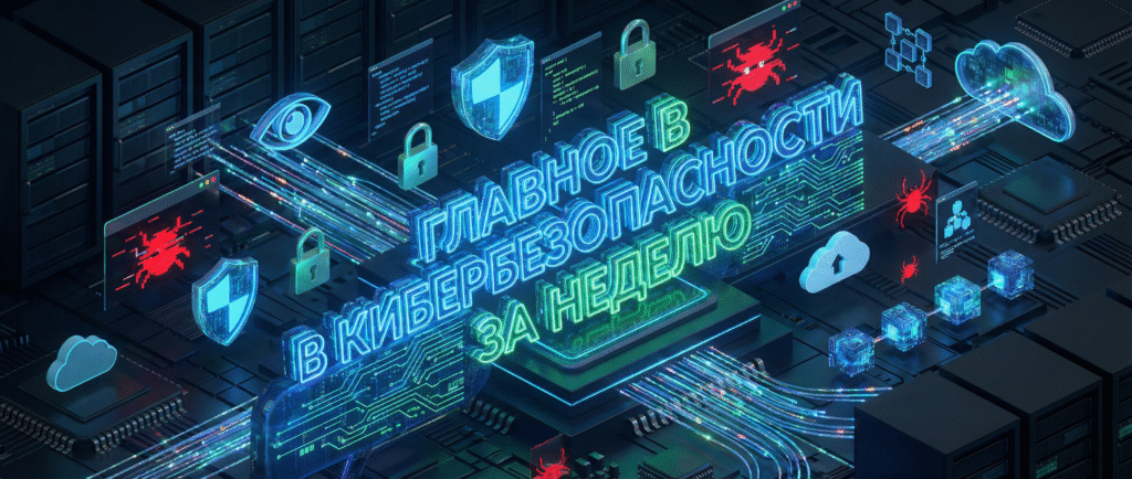 Главное в кибербезопасности за неделю