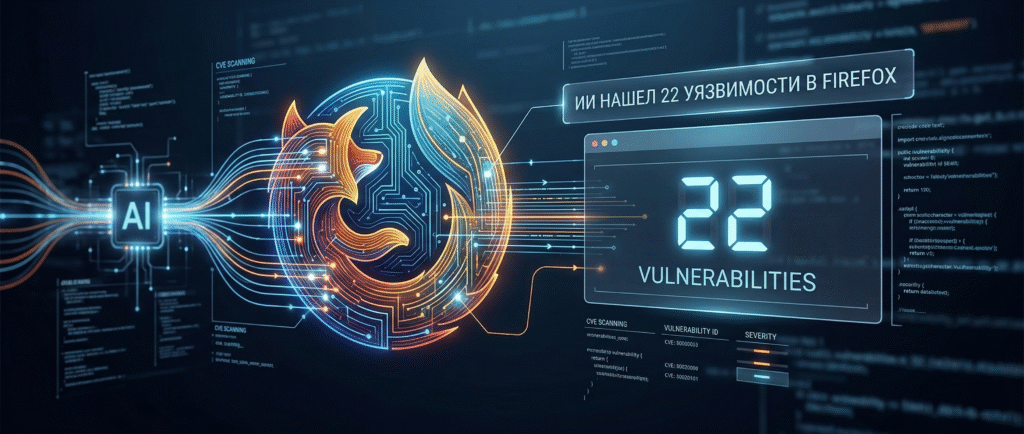 ИИ нашел 22 уязвимости в Firefox