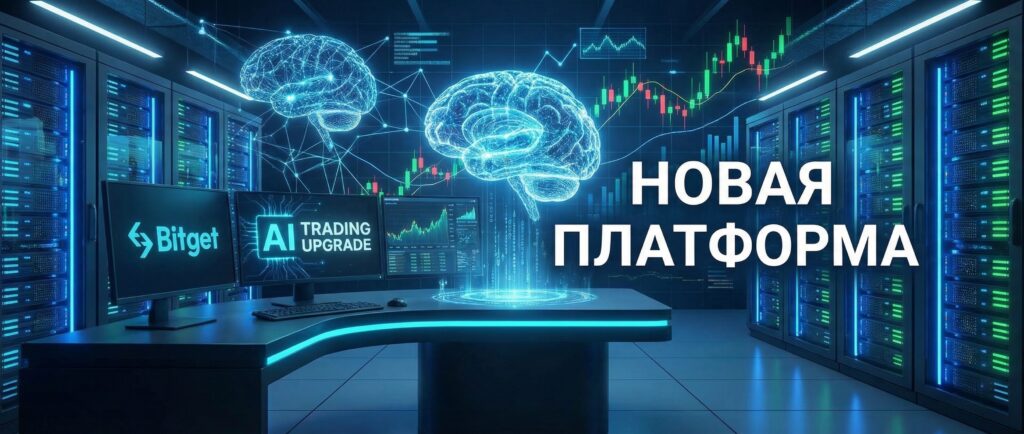 Bitget обновила платформу для ИИ-трейдинга