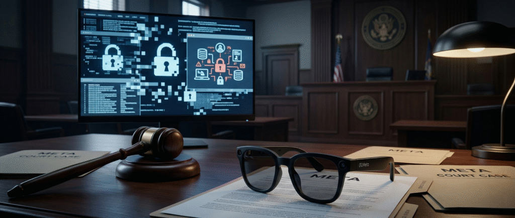 Meta в суде из-за утечки интимных видео из умных очков