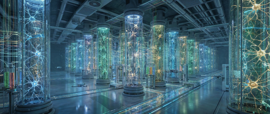 Биопроцессоры: дата-центры на клетках мозга