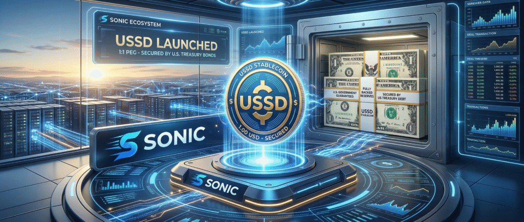Sonic запускает стейблкоин USSD, обеспеченный гособлигациями США