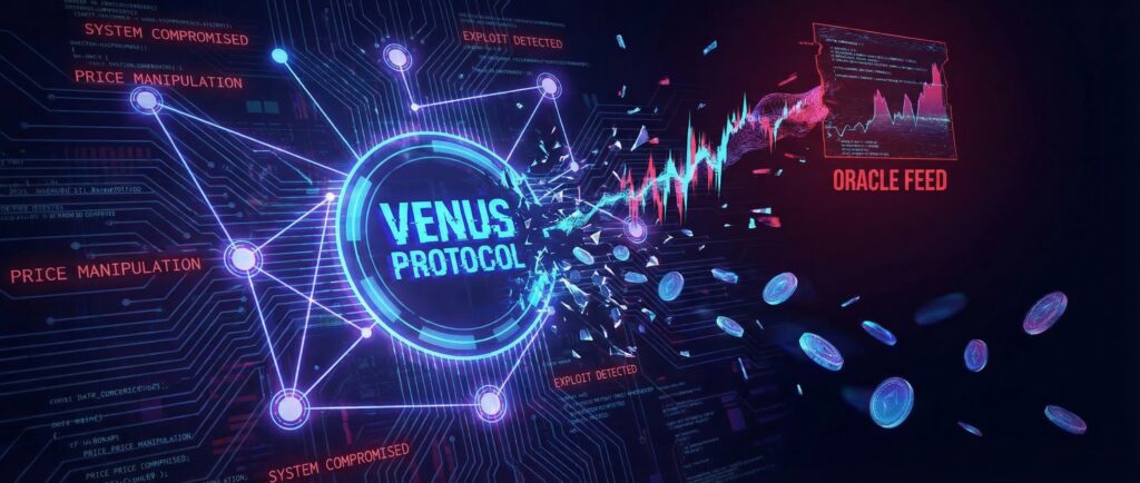 Взлом Venus Protocol через манипуляцию оракулом