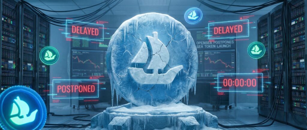 OpenSea отложила запуск токена SEA