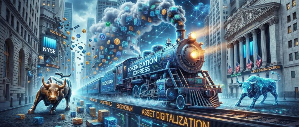 Токенизация: «неудержимый поезд» для Уолл-стрит