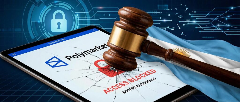Суд Аргентины заблокировал Polymarket