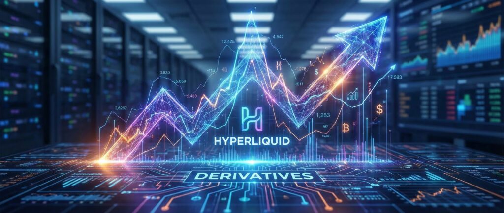Рекордный интерес к деривативам на Hyperliquid