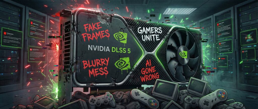 Игроки раскритиковали DLSS 5 от Nvidia