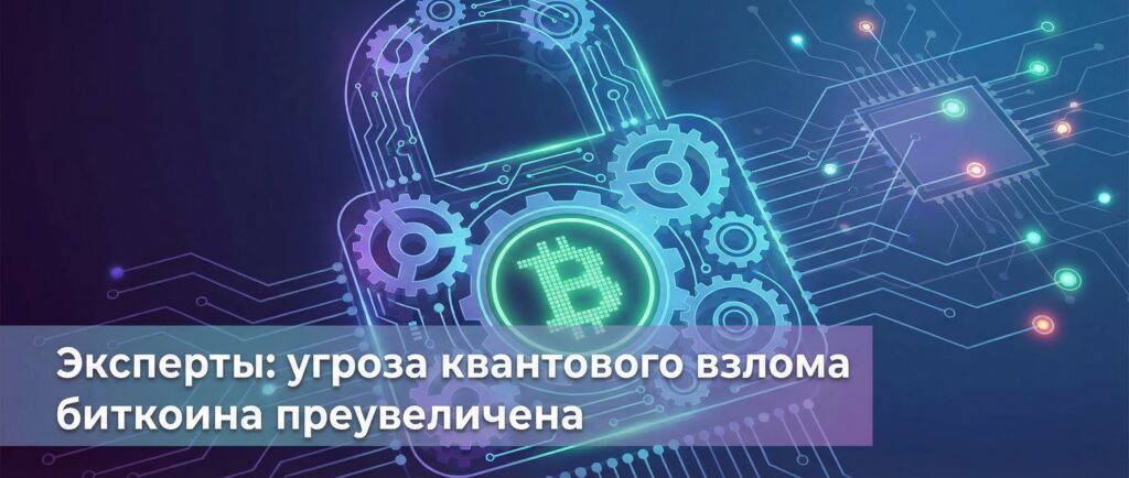 Эксперты: угроза квантового взлома биткоина преувеличена