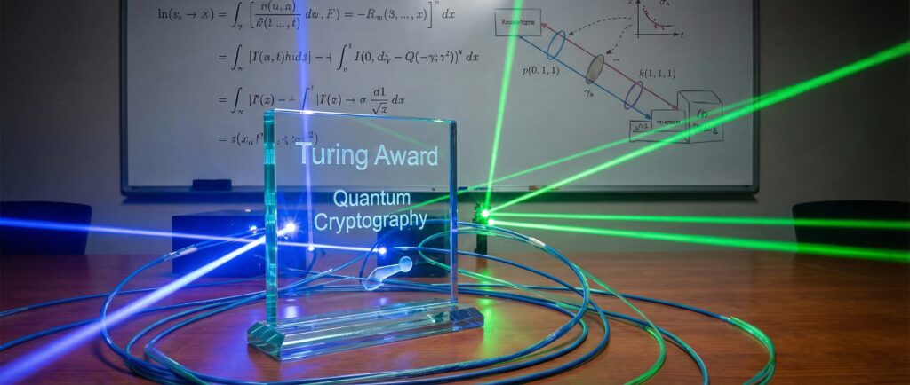 Основатели квантовой криптографии получили премию Тьюринга