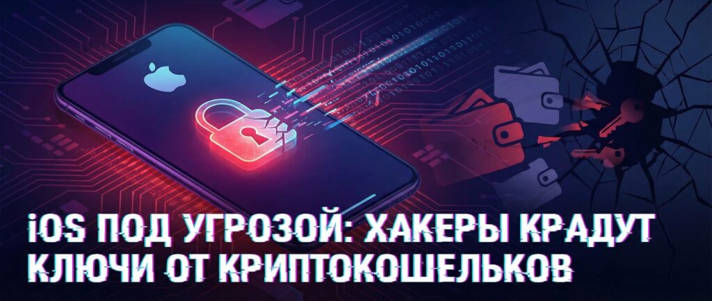 iOS под угрозой: хакеры крадут ключи от криптокошельков