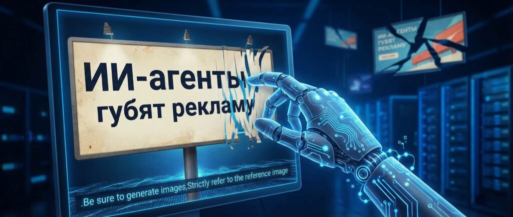 ИИ-агенты губят рекламу