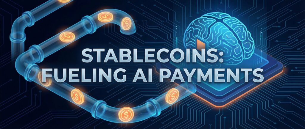 Стейблкоины станут топливом для платежей ИИ
