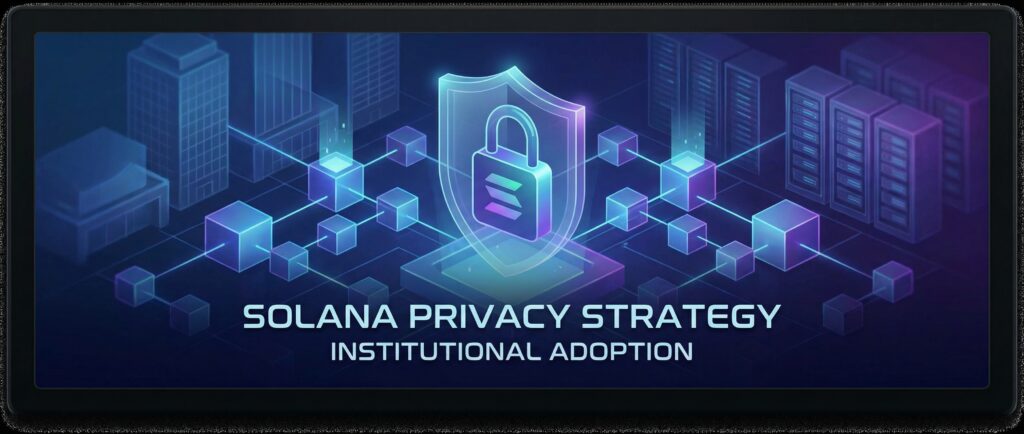 Solana представила стратегию приватности для институционалов