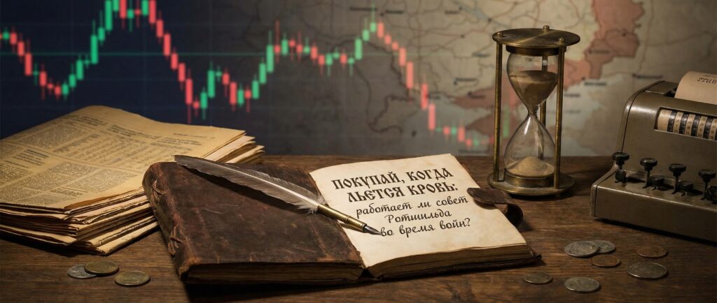 «Покупай, когда льется кровь»: работает ли совет Ротшильда во время войн