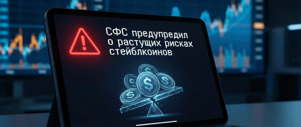 СФС предупредил о растущих рисках стейблкоинов